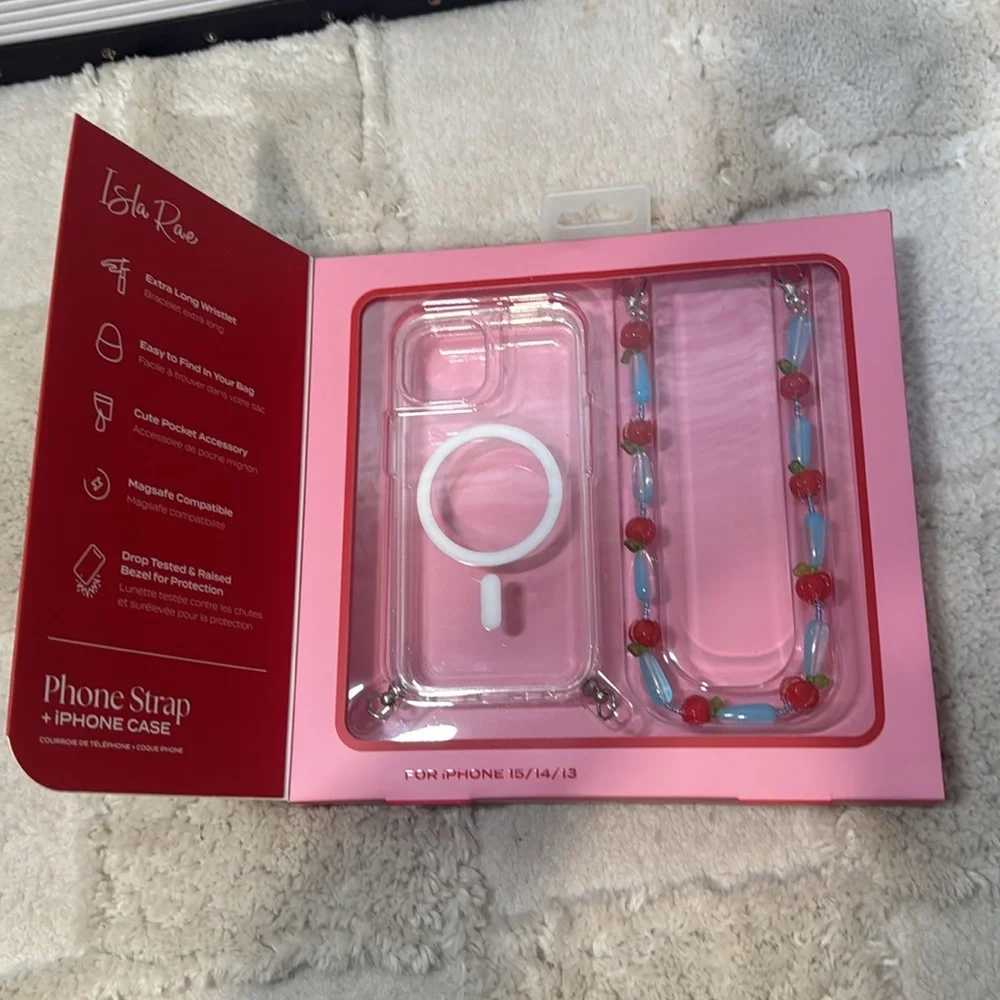 ISLA RAE Phone Strap & IPhone Case iPhone 13/14/15